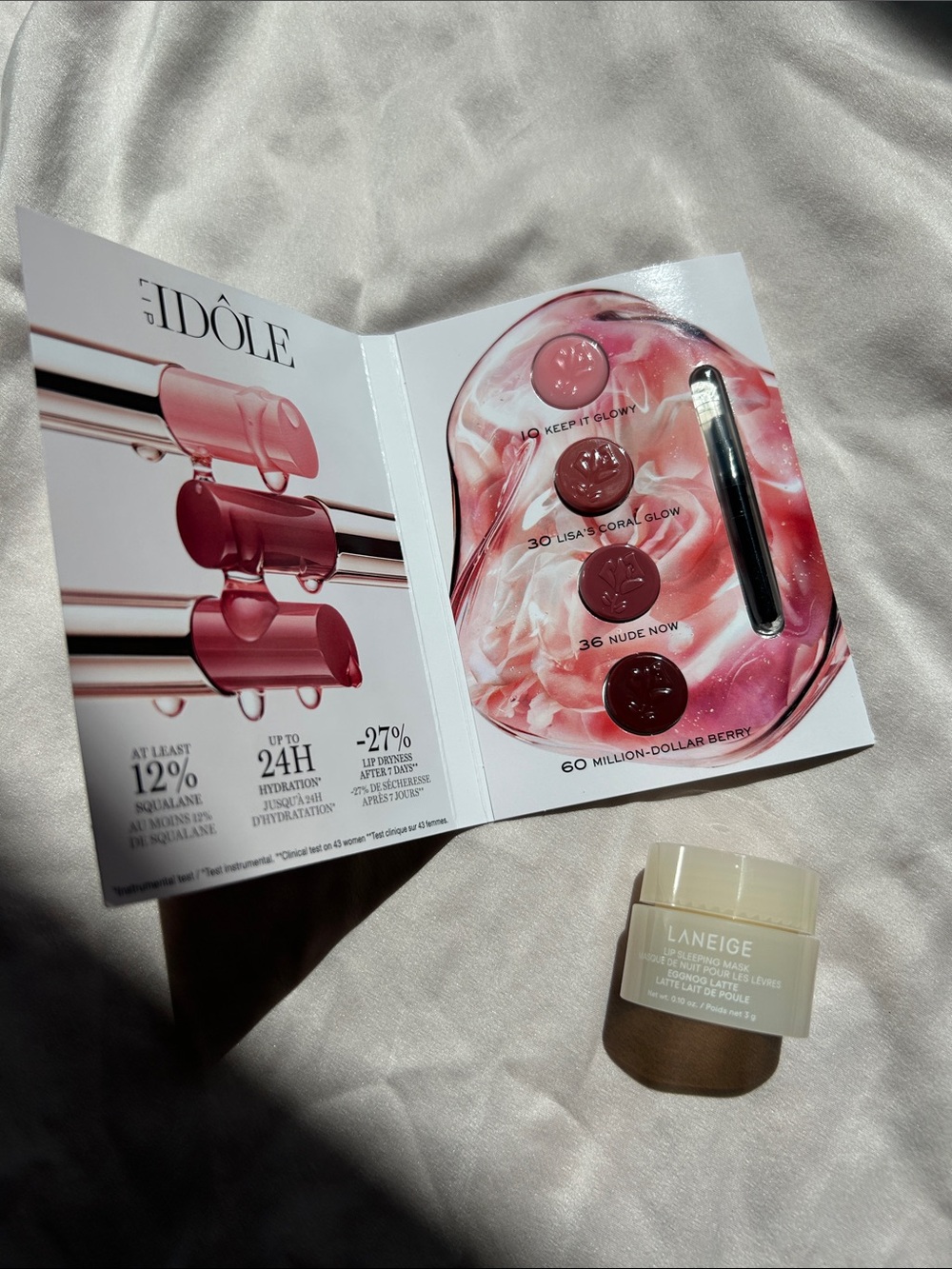 LANEIGE Lip Sleeping Mask